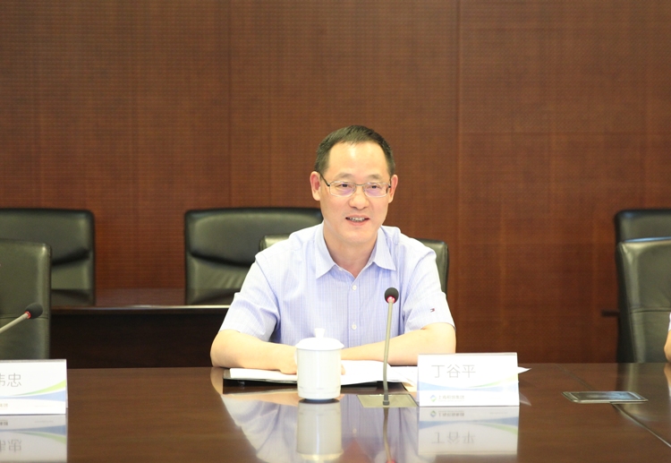 丁谷平要求:一要服务大局,立足预防监督职能,落实依法反腐和制度反腐