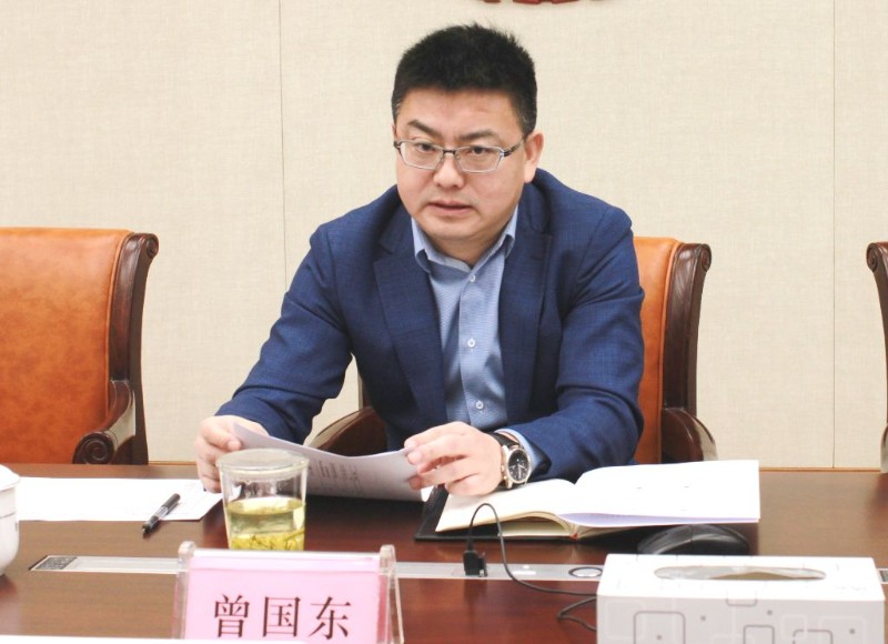 曾国东检察长听取航运金融科工作专题汇报