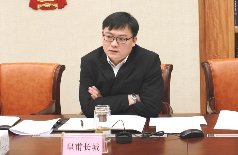 曾国东检察长听取航运金融科工作专题汇报