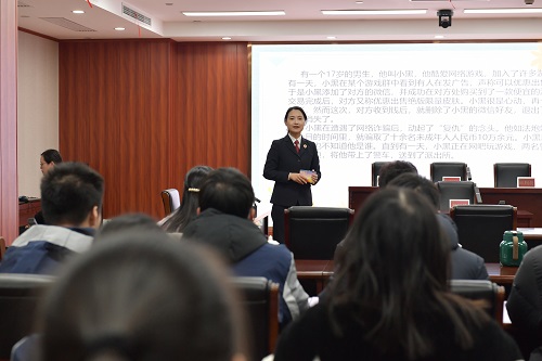 崇明检察院开展“反诈防骗 与法同行” 检察开放日活动2.jpg