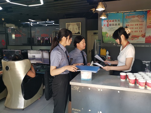 崇明检察院联合区文旅局开展未成年人保护暑期专项检查行动2.jpg