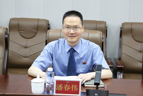区人大常委会主任薛红一行来崇明检察院调研2.jpg