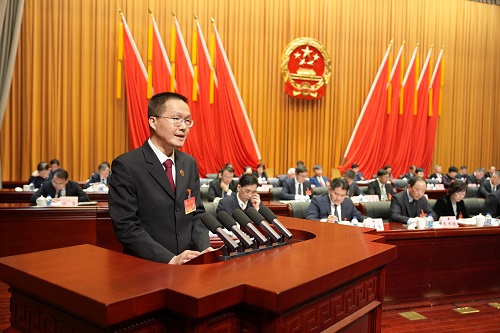 潘春伟检察长在区二届人大七次会议上作工作报告.jpg