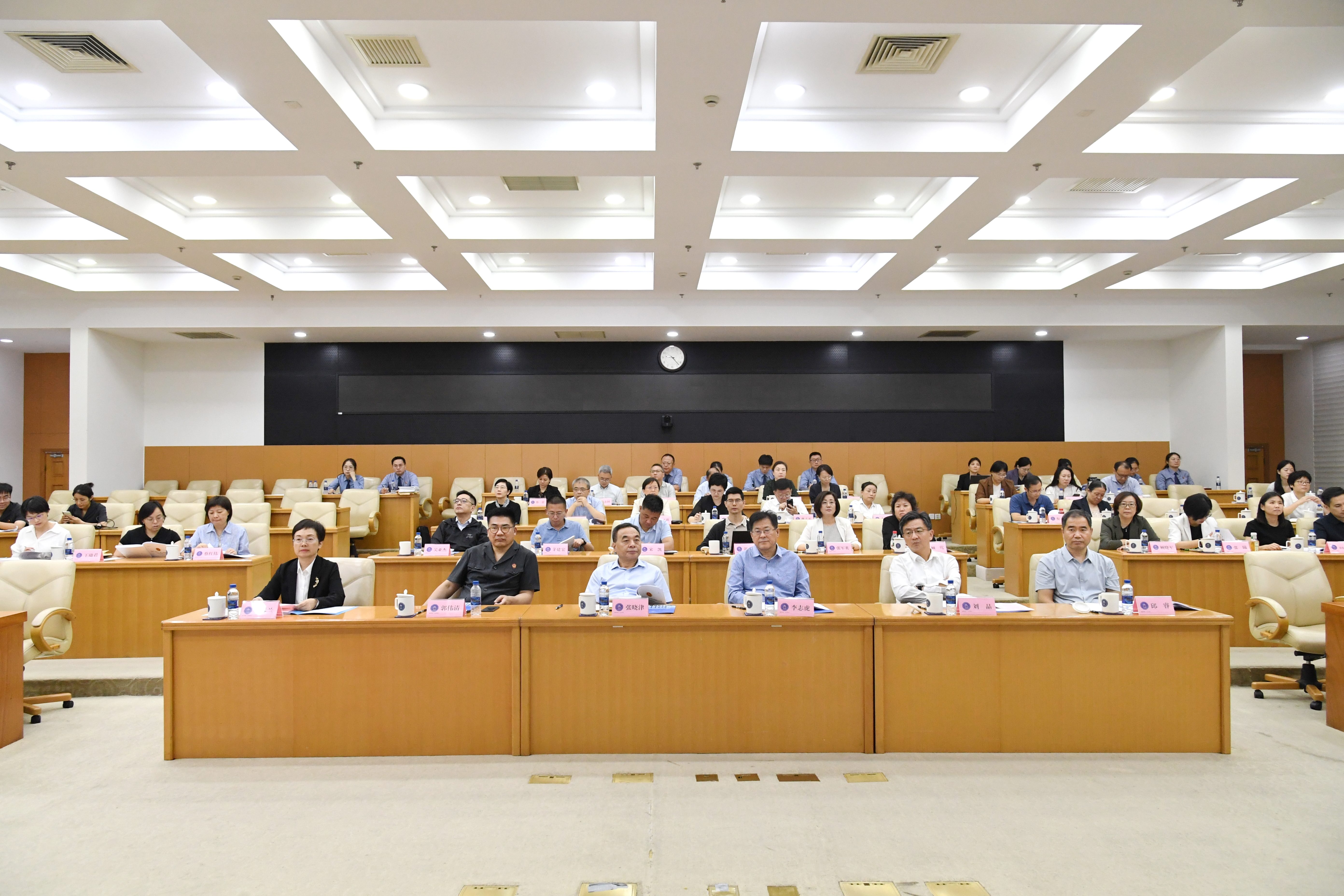 最高检第五评议组来我院开展刑事案件出庭支持公诉…