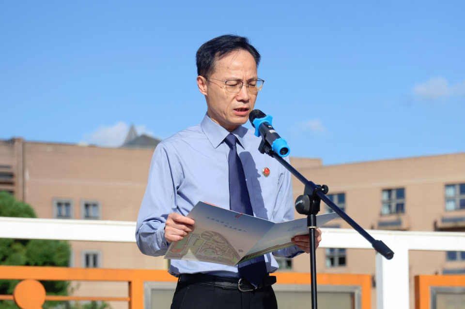 安全感拉满！检察长化身法治副…